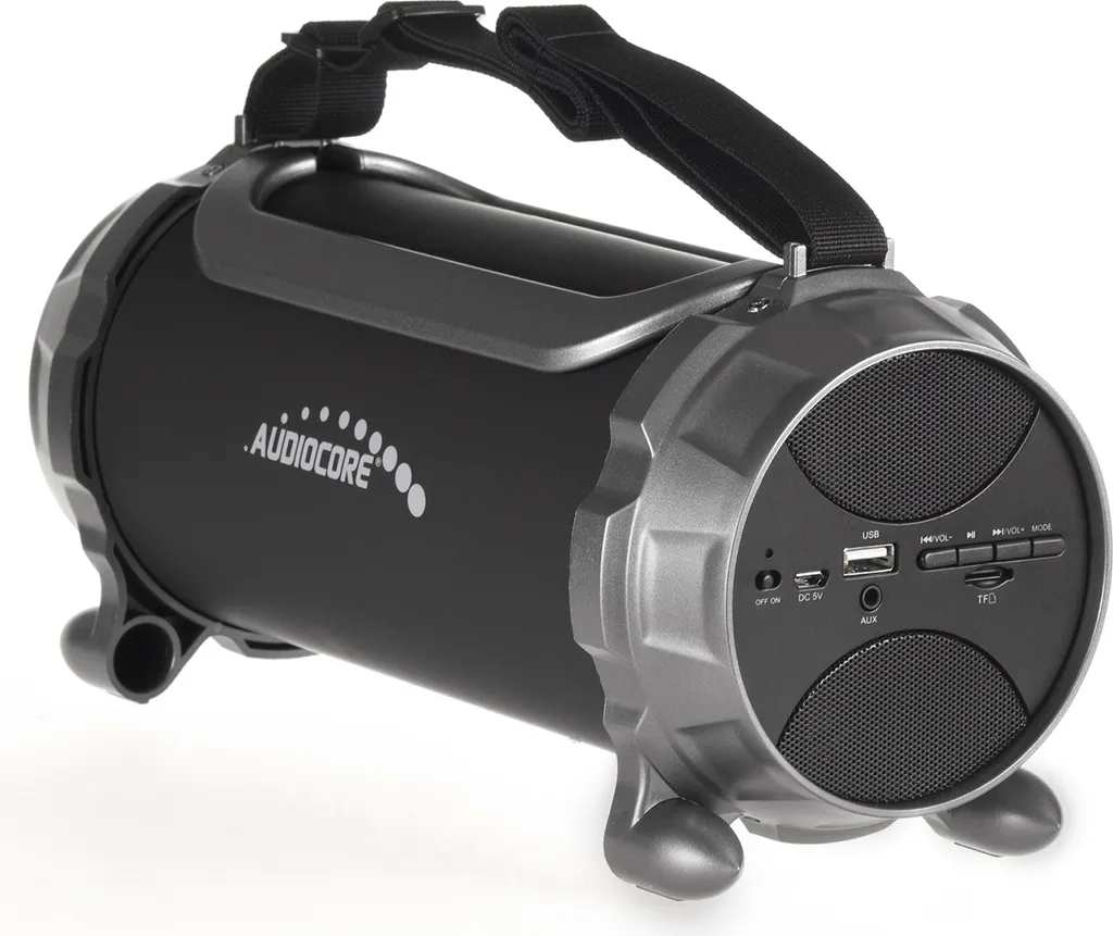 Tragbarer Bluethooth Lautsprecher 100W AUX SD USB FM Speaker Stereo Sound System Audiocore Top – Bild 2