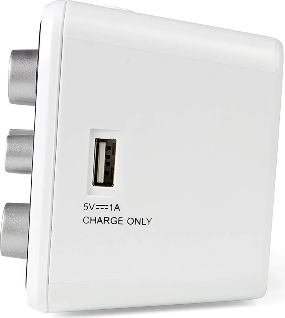 AudioAffairs Radiowecker Mit PLL UKW Lautsprecher, 2 Weckzeiten Mit Snooze-, Nap- Und Sleep-Timer – Bild 10