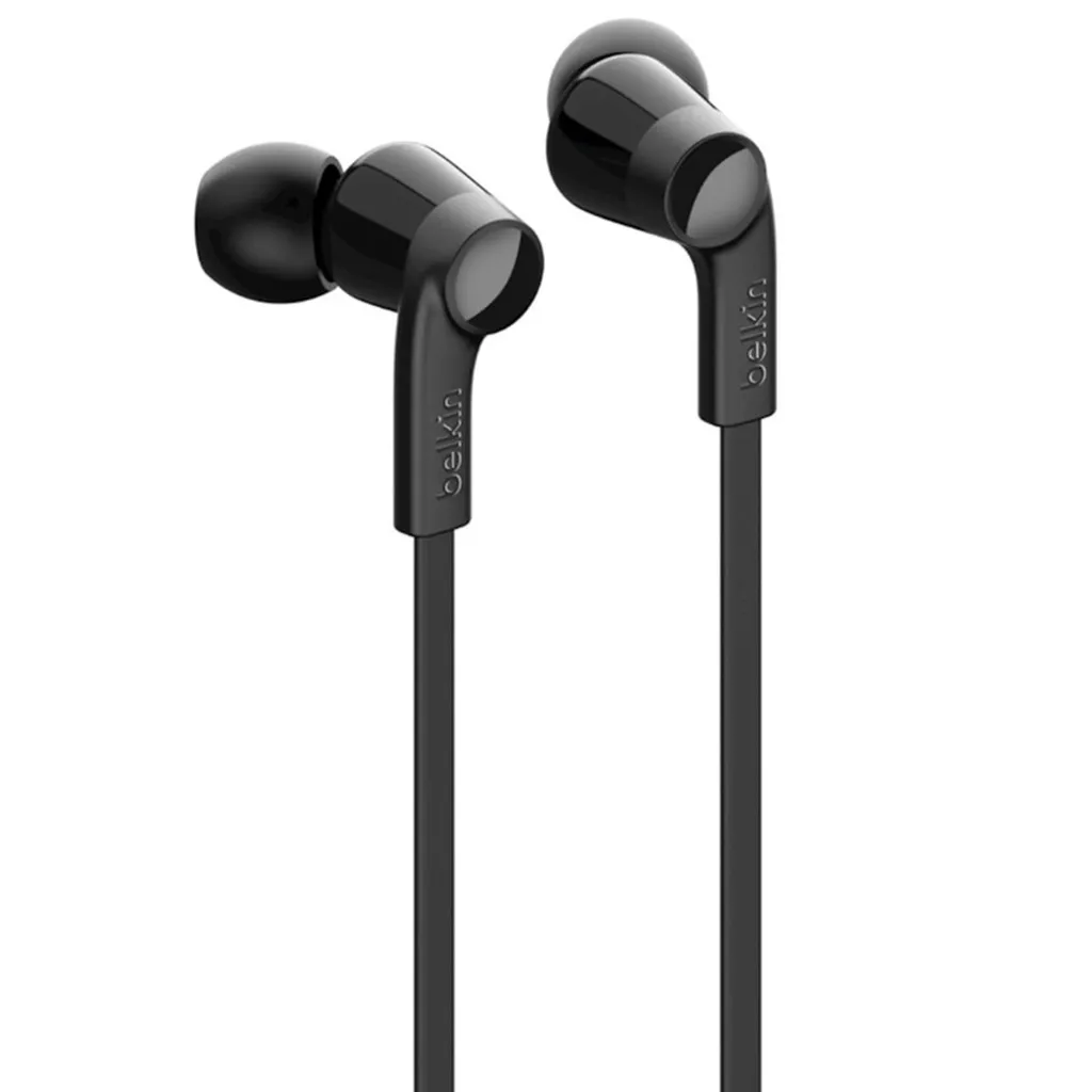 Belkin Rockstar In-Ear Kopfhörer Mit USB-C Connector, Schwarz