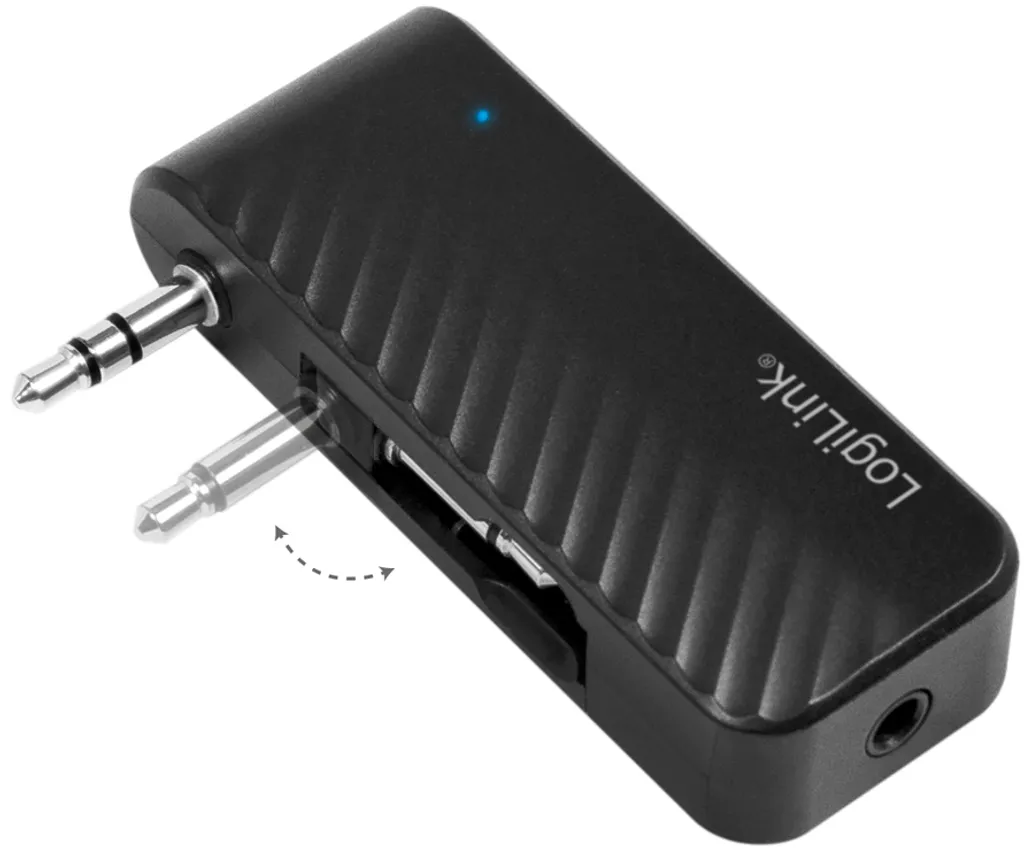 LogiLink Bluetooth 5.1 Audio Transmitter Schwarz – Bild 2