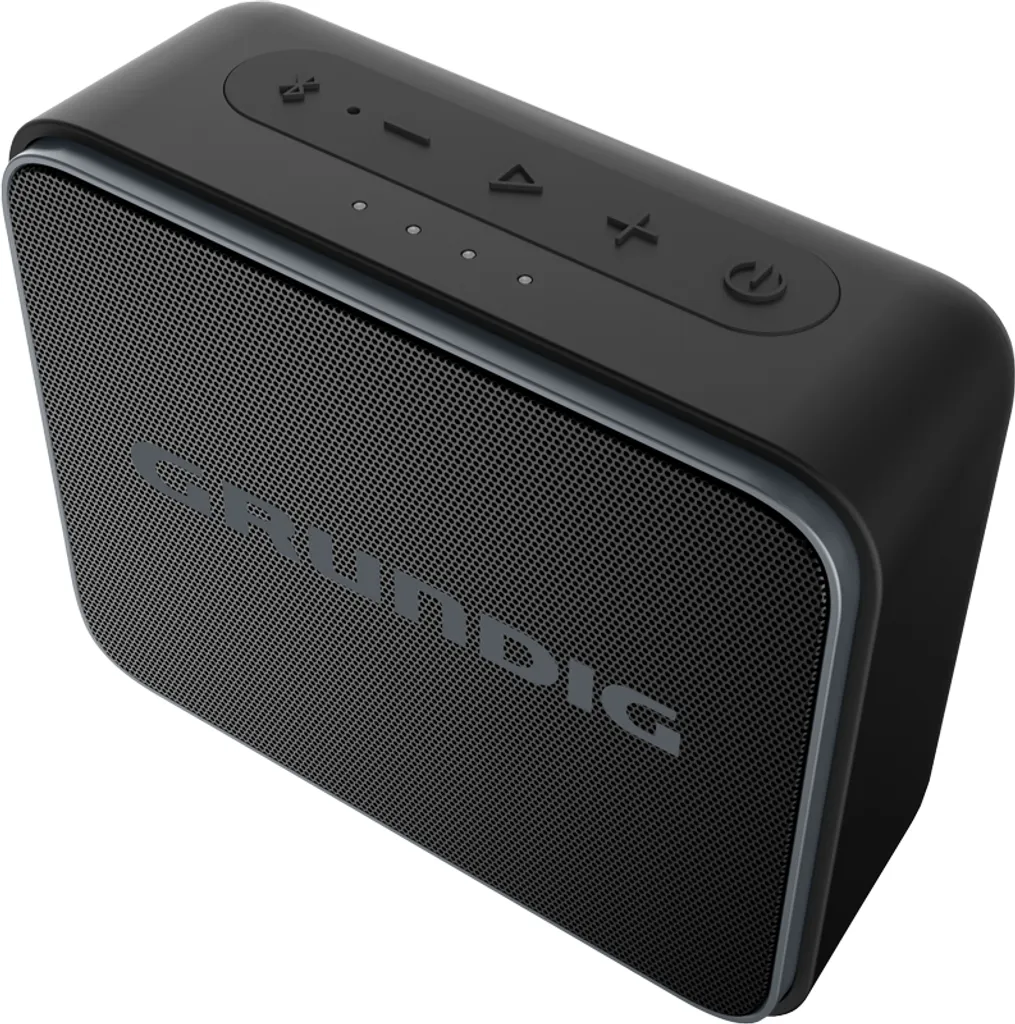 Grundig GBT Jam Tragbarer Mono-Lautsprecher Schwarz 3,5 W
