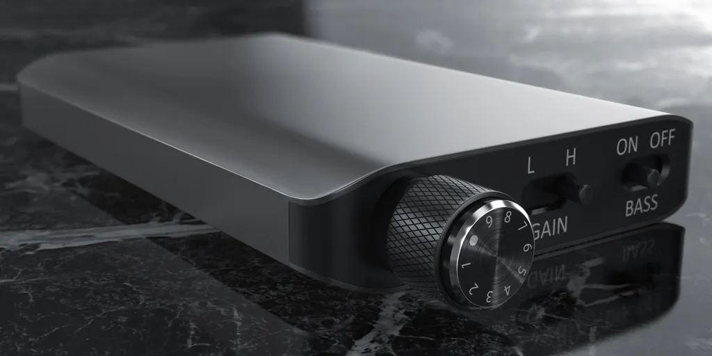 LIAM&DAAN Mobiler Kopfhörerverstärker Mit 1500mAh Akku Zur Verstärkung Der Audiowiedergabe – Bild 6