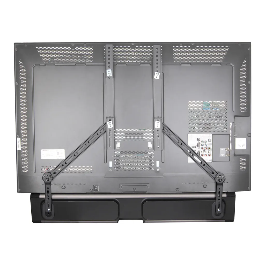 Universal Soundbar Halterung Lautsprecherhalterung Regulierbar Bis 15kg – Bild 8