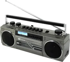 Soundmaster Retro Stereo Radiokassettenrekorder Mit DAB+ Und USB/SD/BT Wiedergabe
