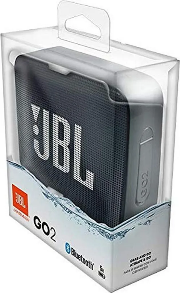 JBL Tragbarer Bluetooth Lautsprecher GO2, Farbe: Schwarz – Bild 9