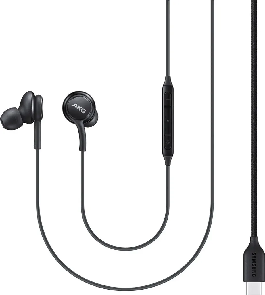 Samsung - Original AKG In-Ear Typ C Headset / Kopfhörer - Schwarz – Bild 7