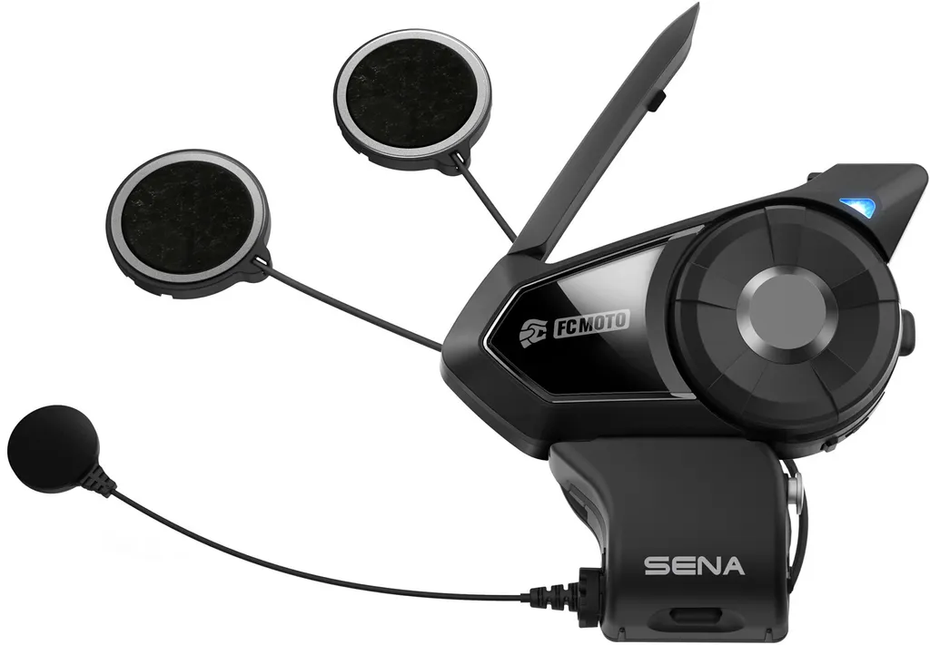 Sena 30K FC-Moto Edition Bluetooth Kommunikationssystem Doppelpack (Black,One Size) – Bild 9