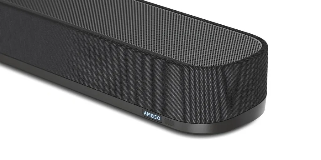 Sennheiser AMBEO Soundbar Plus Soundbar Bluetooth, WLAN, 3D Sound, Dolby ATMOS, Alexa, Schwarz – Bild 4