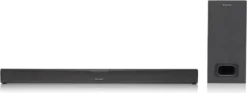 Sharp Slim Soundbar 2.1 HT-SBW110, Bluetooth, HDMI