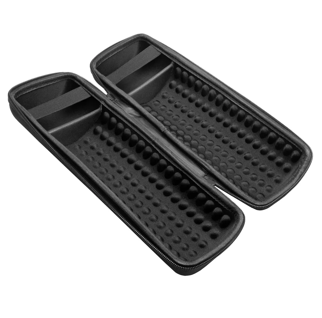 Vhbw Tasche Hülle Case Kompatibel Mit JBL Charge 4 Bluetooth Lautsprecher Box Schwarz, Weiches Innenfutter, Stoßfest – Bild 3