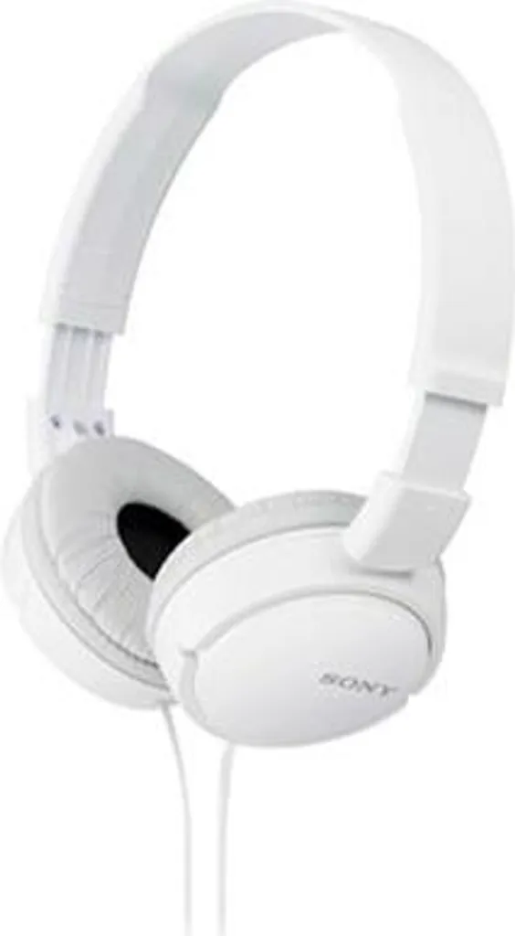 Sony MDR ZX110 Kopfhörer Weiss – Bild 4