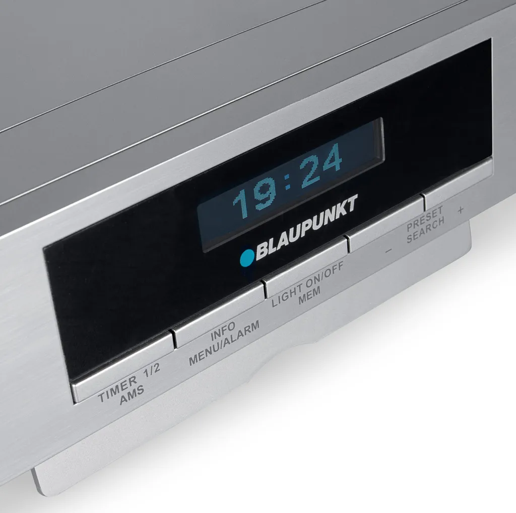 BLAUPUNKT KRD 30 Küchen-Unterbauradio Mit DAB+ & Bluetooth - Silber – Bild 4