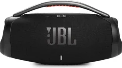 JBL BoomBox 3 Schwarz Mobiler Lautsprecher Bluetooth Streaming PartyBoost IP67