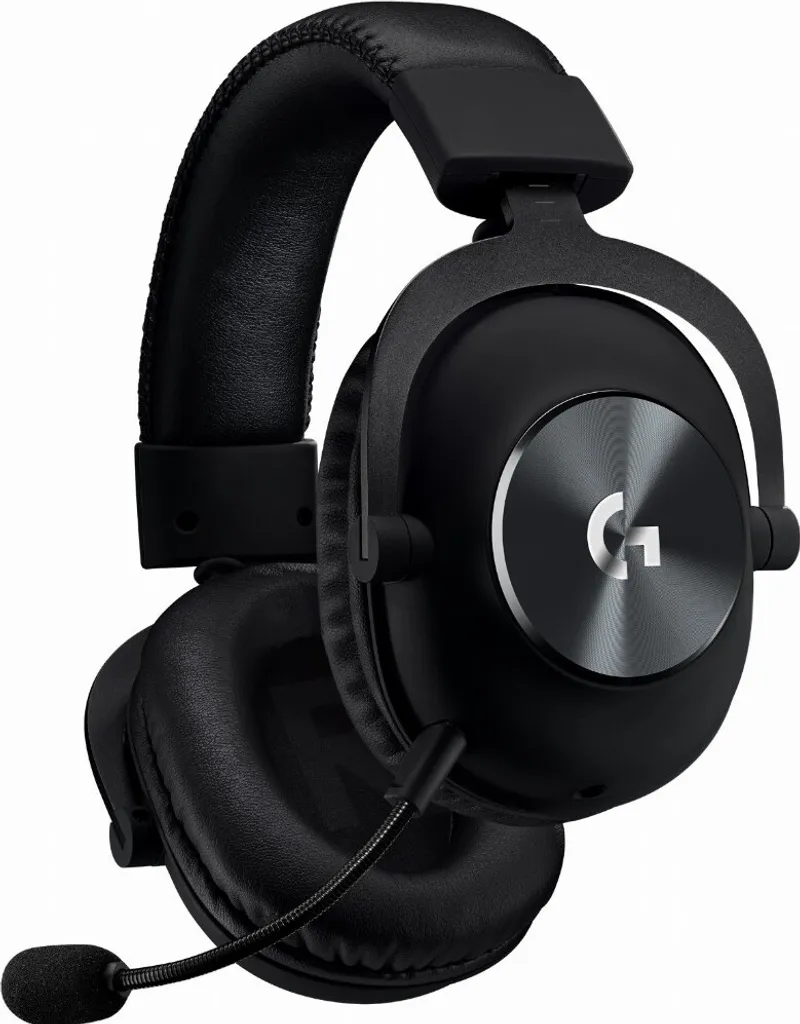 Logitech G G PRO X Gaming Headset, Verkabelt, Gaming, 20 - 20000 Hz, 320 G, Kopfhörer, Schwarz
