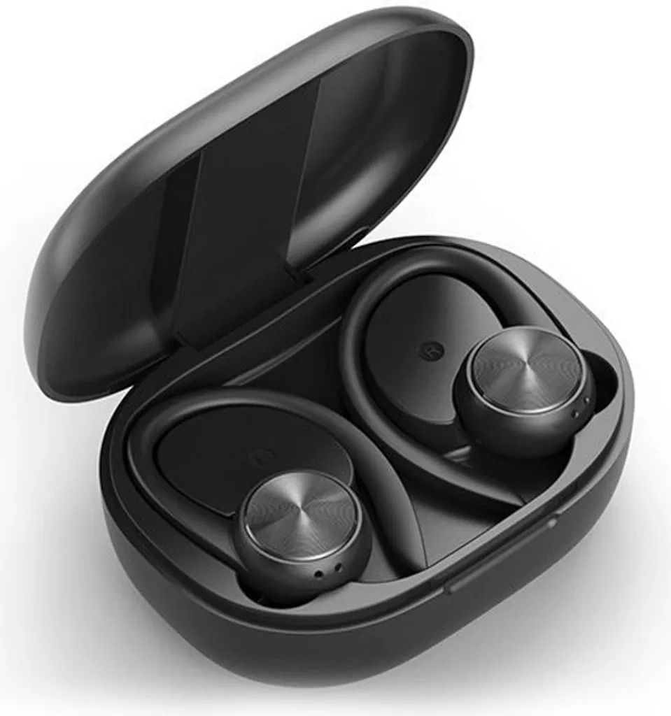 Kabellose Kopfhörer Farrot R200 Hinter Dem Ohr Bluetooth 5.0 Akkukapazität 500 MAh, IPX5 Wasserdicht, Schwarz – Bild 2