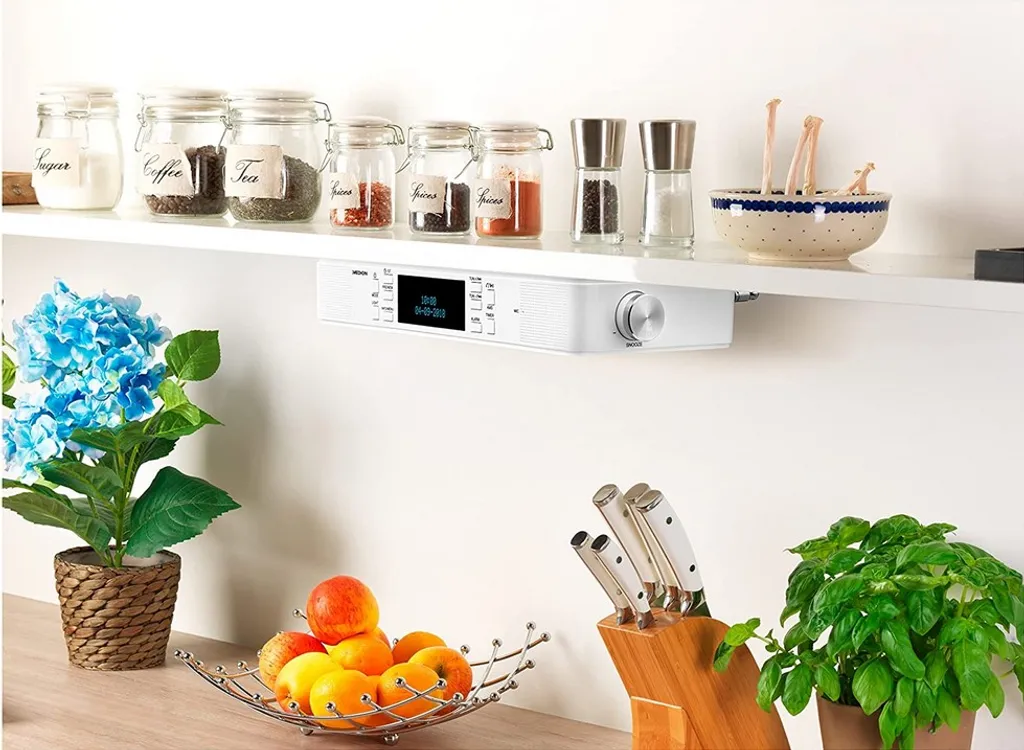 Medion Bluetooth DAB+ Unterbauradio MD44550 Weiß – Bild 6