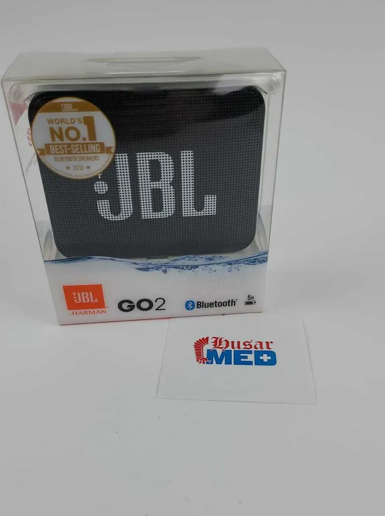 JBL Tragbarer Bluetooth Lautsprecher GO2, Farbe: Schwarz – Bild 16