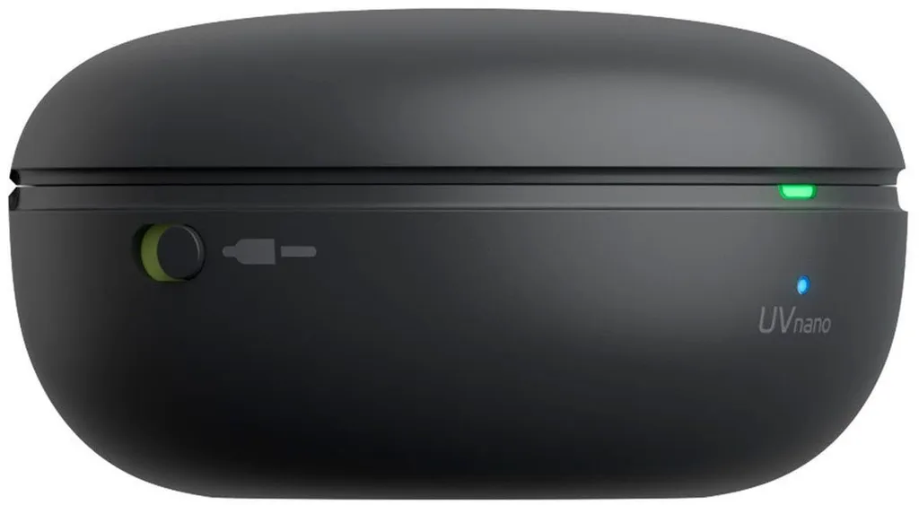 LG TONE Free DT90Q Schwarz Wireless In-Ear-Kopfhörer (Dolby Atmos Mit Headtracking, Active Noice Cancellation (ANC), MERIDIAN, UVnano+, Flugzeugmodus (Plug&Wireless) – Bild 8