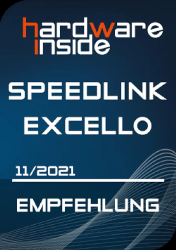 SPEEDLINK EXCELLO Illuminated Gaming Headset Ständer Mit 7.1 Soundkarte Und Integrierter USB-Hub, Schwarz – Bild 5