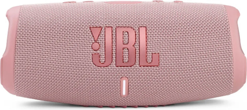 JBL Charge 5 Pink Mobiler Lautsprecher Bluetooth Wasserdicht Powerbank Funktion – Bild 8