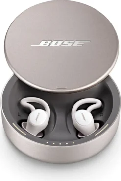 Bose Sleepbuds II - Schlaftechnologie, Die Klinisch Erwiesen Ist, Um Ihnen Zu Helfen, Schneller Einzuschlafen. Schlafen Sie Besser Mit Entspannenden Und Beruhigenden Schlafgeräuschen, Weiß