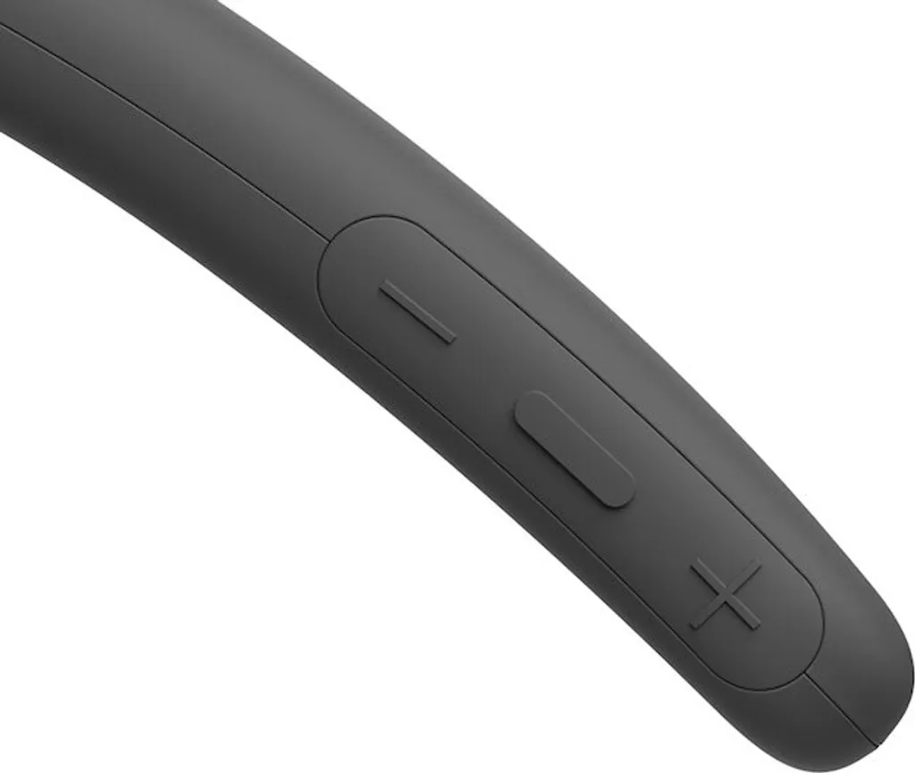 Sony SRS-NB10 - Kabelloser Bluetooth Nackenlautsprecher (integriertes Mikrofon, Leicht, Freisprechfunktion, Mehrfachverbindung, 20h Akkulaufzeit, Schnellladefunktion), Schwarz – Bild 3