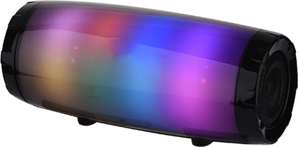 Bluetooth Lautsprecher Musikbox Tragbarer LED Bluetooth Box Mit Freisprechfunktion Für Handy Und PC FM Radio Mikro-SD Und USB Kabellos – Bild 2