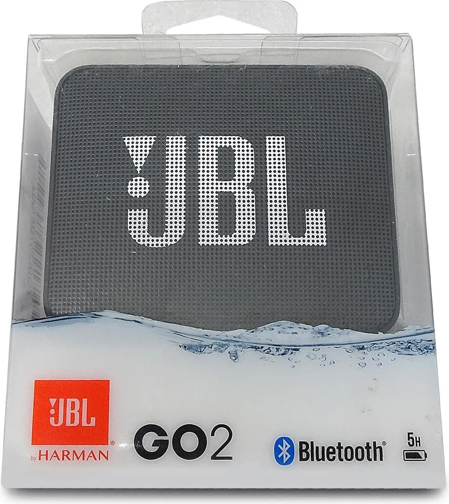 JBL Tragbarer Bluetooth Lautsprecher GO2, Farbe: Schwarz – Bild 18