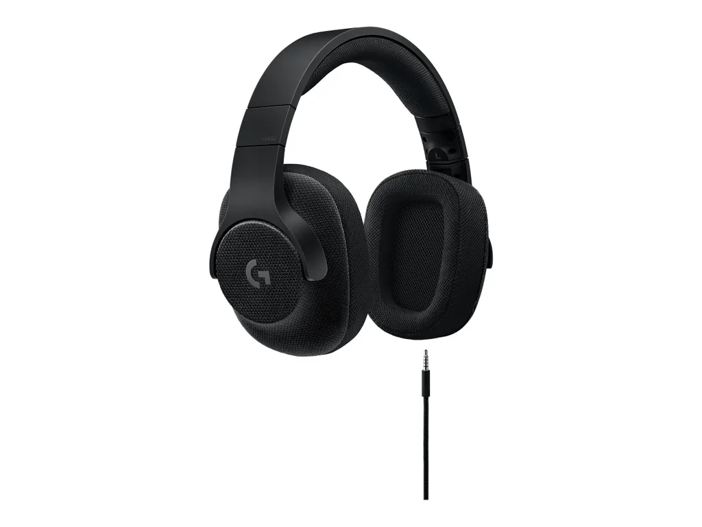 Logitech G433 7.1 Surround Gaming Headset Mit Kabel Schwarz 981-000668 – Bild 8