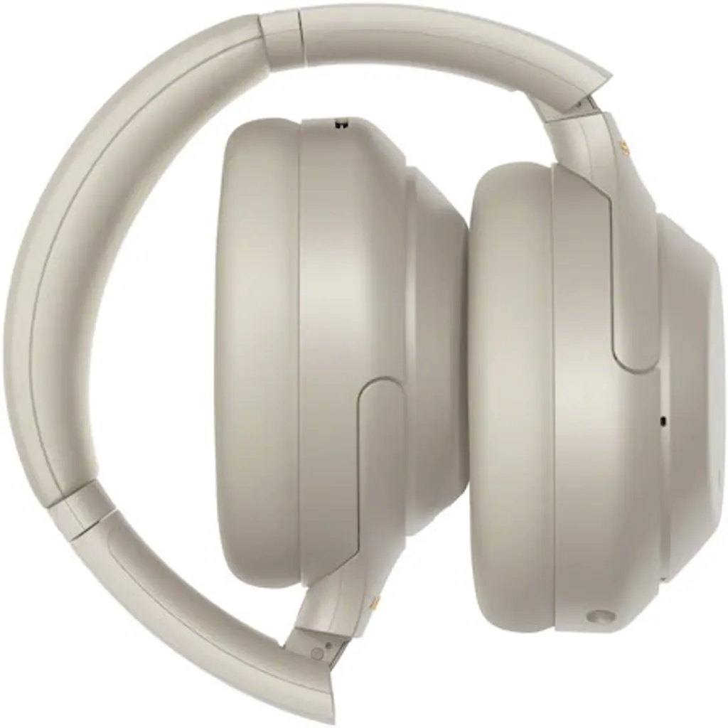 Over-the-Ear-Kopfhörer Sony WH-1000XM4S, Kabellos, Bluetooth, Geräuschunterdrückung, Mikrofon, Silber – Bild 2