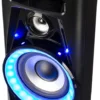 UltraSonic Pulse V6-40 Party-Audiosystem Lautsprecher Akku BT USB MP3 AUX Guitar LED Mikrofon