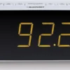 BLAUPUNKT Radiowecker Uhrenradio UKW Radio CLR 180 Snooze Wecker Schlafzimmer
