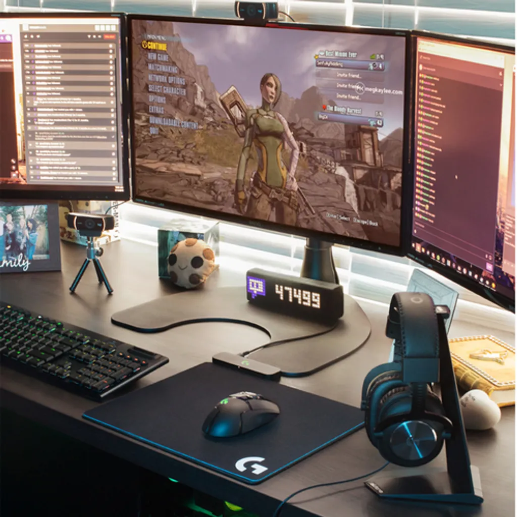 Logitech G G PRO X Gaming Headset, Verkabelt, Gaming, 20 - 20000 Hz, 320 G, Kopfhörer, Schwarz – Bild 19