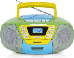 Blaupunkt Boombox Mit Kassettenlaufwerk Und Bluetooth B120MC