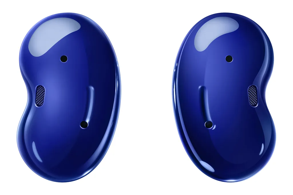 Samsung Galaxy Buds Live SM-R180 Bluetooth-Kopfhörer Mystic Blue True Wireless – Bild 3