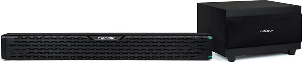 BIGBEN Thomson Soundbar SB60BT Inkl. Subwoofer, Schwarz – Bild 6