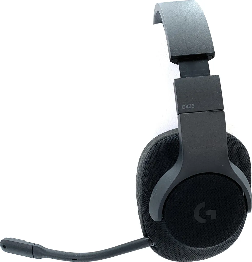 Logitech G433 7.1 Surround Gaming Headset Mit Kabel Schwarz 981-000668 – Bild 19