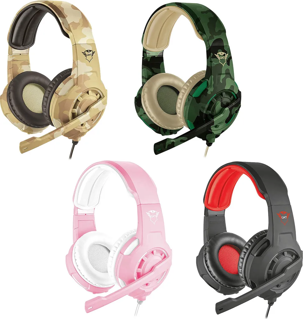 Trust Gaming Headset GXT310, Inkl. Mikrofon, Kabelgebunden, 3,5 Mm Klinkenstecker – Bild 13