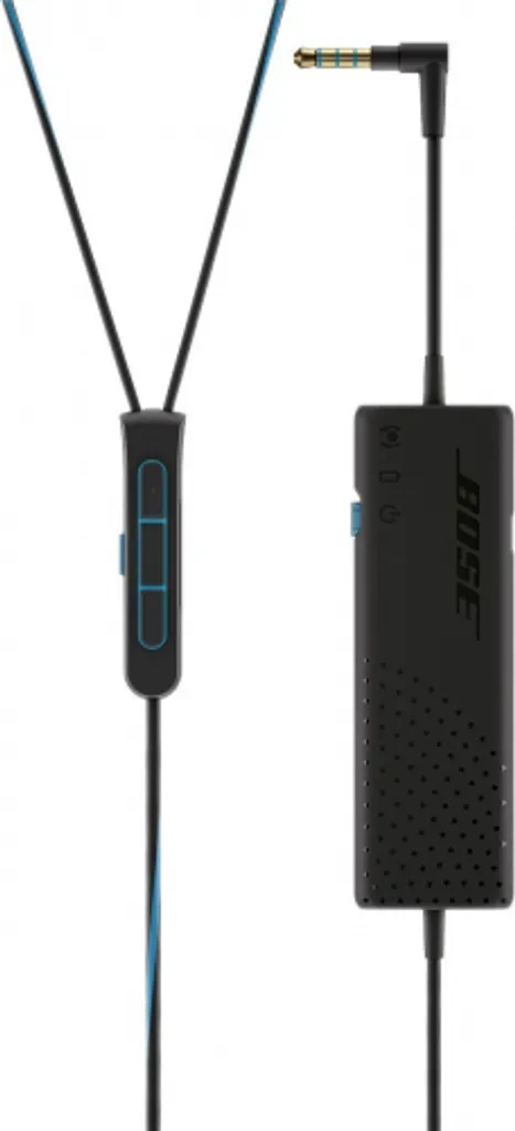 Bose QuietComfort 20 In-Ear-Kopfhörer (Acoustic Noise Canceling) Schwarz – Bild 15