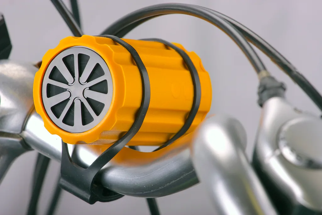 Mini Bass Lautsprecher A100, Blau – Bild 2