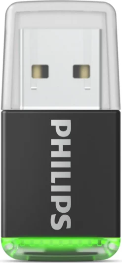 Philips ACC4100/00 Adapter AirBridge Wireless-Adapter Schwarz