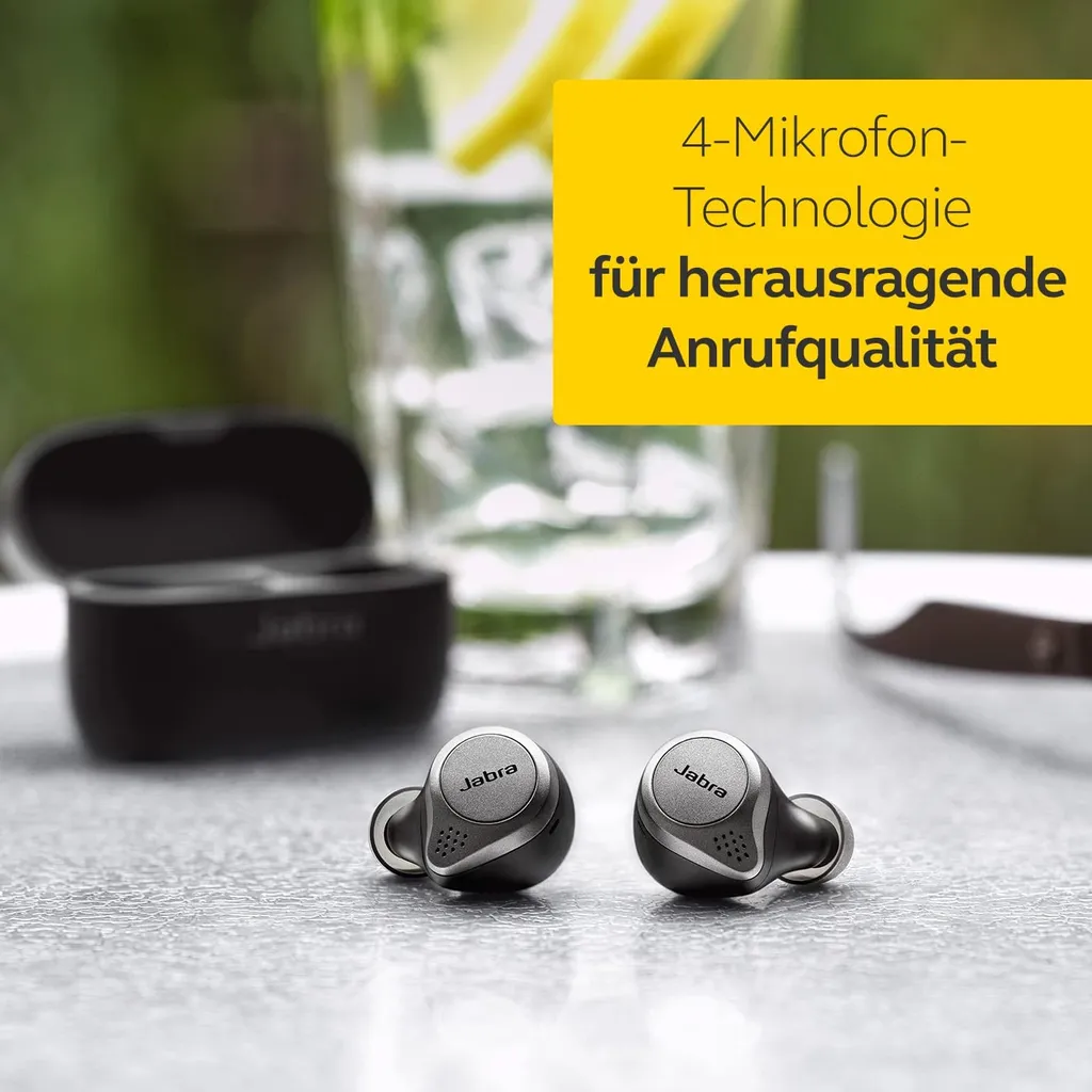 Jabra Elite 75t Titan-schwarz Bluetooth-In-Ear-Kopfhörer – Bild 20