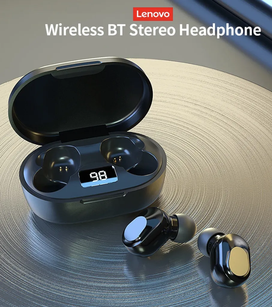 Lenovo Stereo Bluetooth Headset XT91 Schwarz