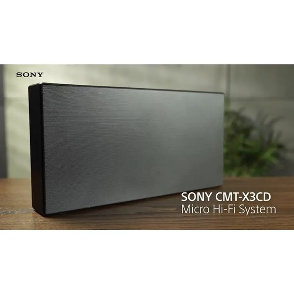 Sony CMT-X 3CDB Kompaktanlage Schwarz – Bild 13