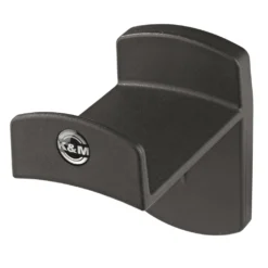K&M 16312 Kopfhörer-Wandhalter Schwarz