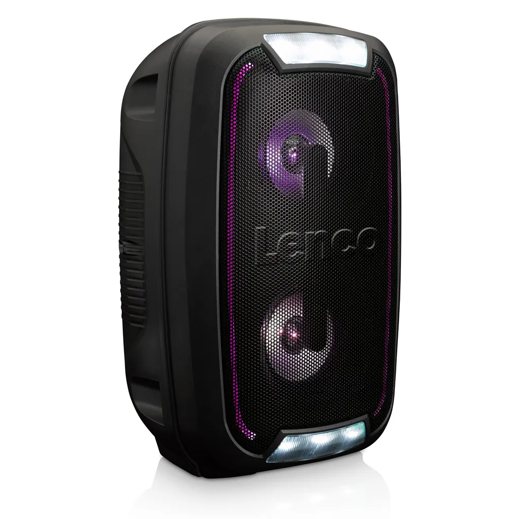 Lenco Tragbarer Bluetooth Lautsprecher USB SD BT-272BK – Bild 18