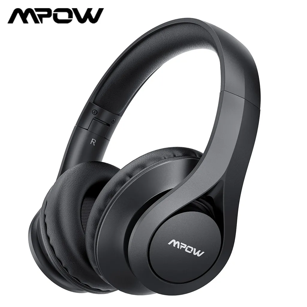 Mpow 059 Pro/Lite Kopfhörer Kabelloser Bluetooth 5.0 Over-Ear-Kopfhörer Mit Integriertem Mikrofon Und 60 Stunden Spielzeit Für Den Office-Online-Unterricht