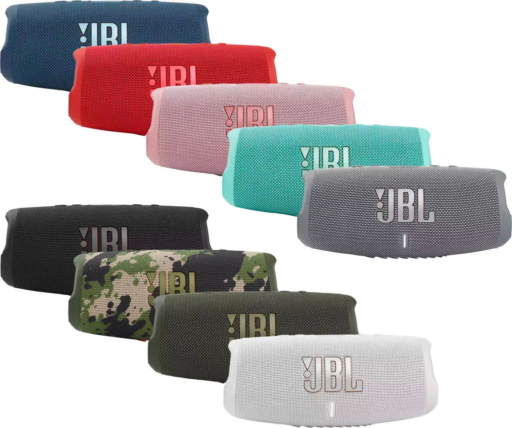 JBL Charge 5 Pink Mobiler Lautsprecher Bluetooth Wasserdicht Powerbank Funktion – Bild 15