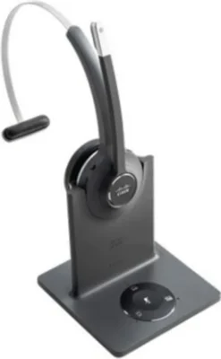 Cisco 561 - Kopfhörer - Kopfband - Büro/Callcenter - Schwarz - Grau - Monophon - Kabellos