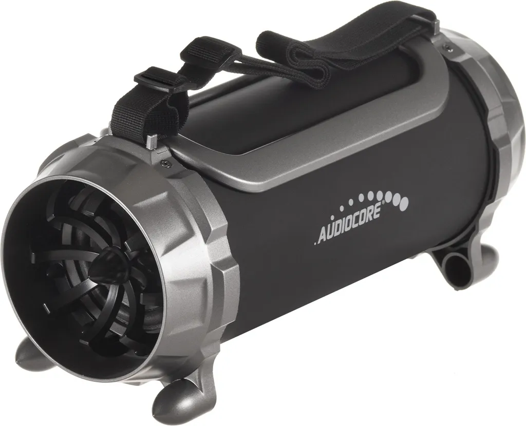 Tragbarer Bluethooth Lautsprecher 100W AUX SD USB FM Speaker Stereo Sound System Audiocore Top